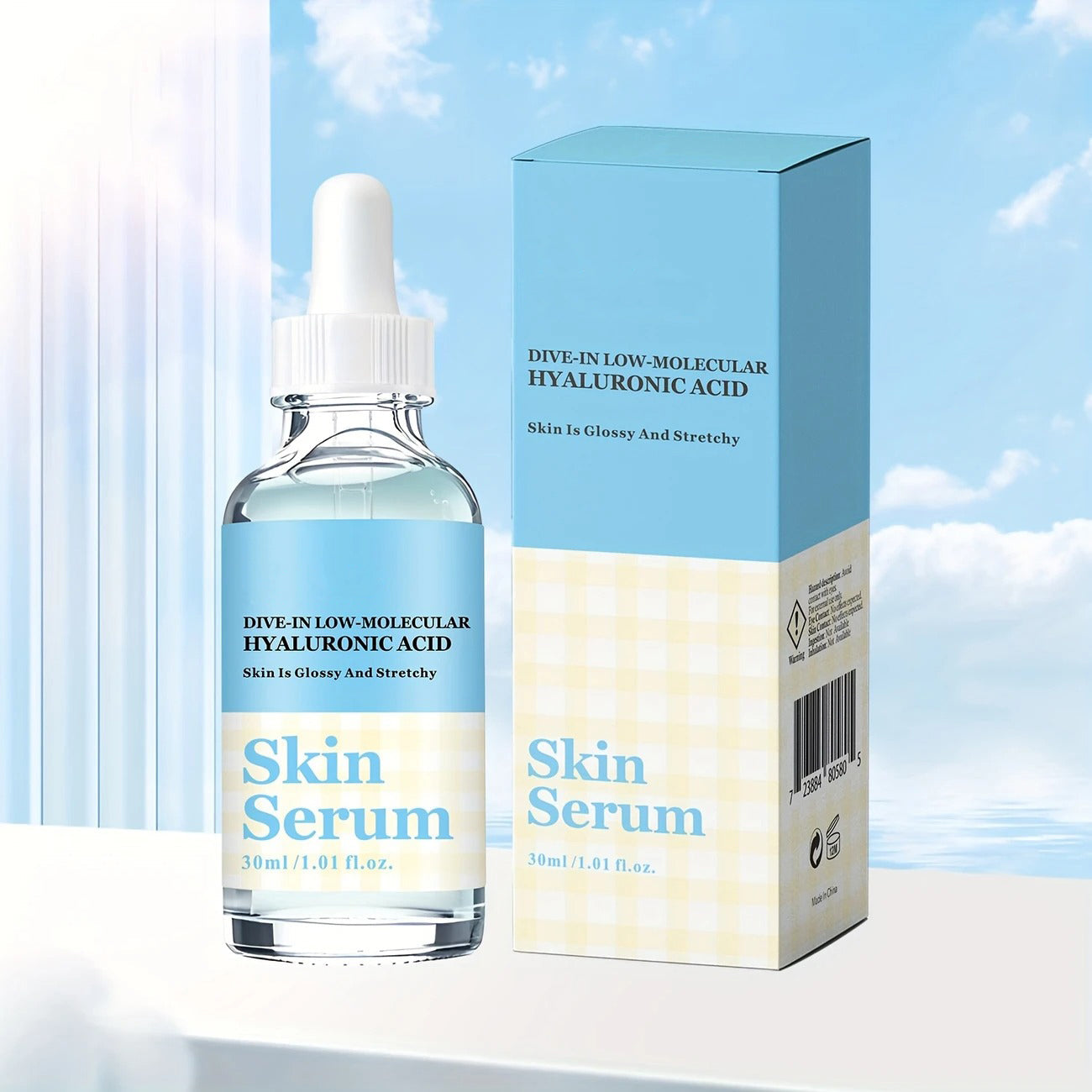 Colorchoice DlVE-INLow-Molecular Hyaluronic Acid Serum
