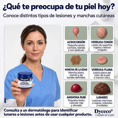 Dyceco® ☁️7 𝒅í𝒂𝒔 𝑪𝒓𝒆𝒎𝒂 𝒃𝒐𝒓𝒓𝒂𝒅𝒐𝒓𝒂 𝒅𝒆 𝒂𝒄𝒓𝒐𝒄𝒐𝒓𝒅𝒐𝒏𝒆𝒔 𝒚 𝒎𝒂𝒏𝒄𝒉𝒂𝒔 (𝑭ó𝒓𝒎𝒖𝒍𝒂 𝑰𝒏𝒄𝒐𝒍𝒐𝒓𝒂 𝒚 𝑺𝒊𝒏 𝑫𝒐𝒍𝒐𝒓)