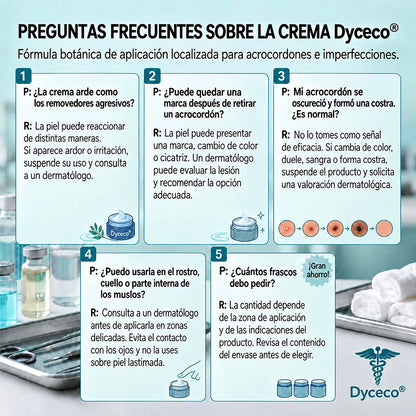 Dyceco® ☁️7 𝒅í𝒂𝒔 𝑪𝒓𝒆𝒎𝒂 𝒃𝒐𝒓𝒓𝒂𝒅𝒐𝒓𝒂 𝒅𝒆 𝒂𝒄𝒓𝒐𝒄𝒐𝒓𝒅𝒐𝒏𝒆𝒔 𝒚 𝒎𝒂𝒏𝒄𝒉𝒂𝒔 (𝑭ó𝒓𝒎𝒖𝒍𝒂 𝑰𝒏𝒄𝒐𝒍𝒐𝒓𝒂 𝒚 𝑺𝒊𝒏 𝑫𝒐𝒍𝒐𝒓)