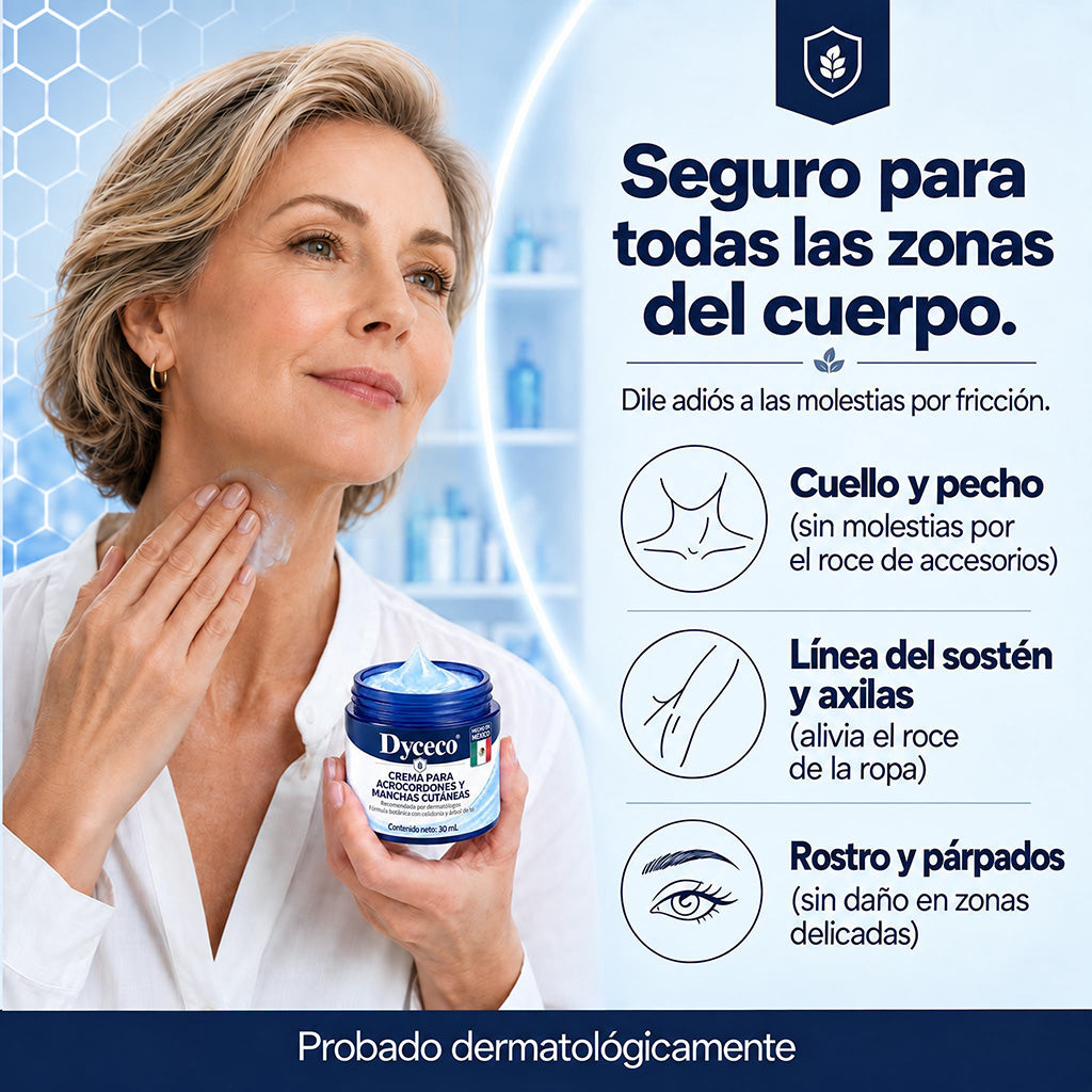 Dyceco® ☁️7 𝒅í𝒂𝒔 𝑪𝒓𝒆𝒎𝒂 𝒃𝒐𝒓𝒓𝒂𝒅𝒐𝒓𝒂 𝒅𝒆 𝒂𝒄𝒓𝒐𝒄𝒐𝒓𝒅𝒐𝒏𝒆𝒔 𝒚 𝒎𝒂𝒏𝒄𝒉𝒂𝒔 (𝑭ó𝒓𝒎𝒖𝒍𝒂 𝑰𝒏𝒄𝒐𝒍𝒐𝒓𝒂 𝒚 𝑺𝒊𝒏 𝑫𝒐𝒍𝒐𝒓)