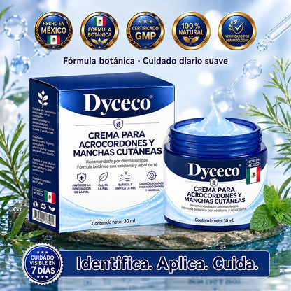 Dyceco® ☁️7 𝒅í𝒂𝒔 𝑪𝒓𝒆𝒎𝒂 𝒃𝒐𝒓𝒓𝒂𝒅𝒐𝒓𝒂 𝒅𝒆 𝒂𝒄𝒓𝒐𝒄𝒐𝒓𝒅𝒐𝒏𝒆𝒔 𝒚 𝒎𝒂𝒏𝒄𝒉𝒂𝒔 (𝑭ó𝒓𝒎𝒖𝒍𝒂 𝑰𝒏𝒄𝒐𝒍𝒐𝒓𝒂 𝒚 𝑺𝒊𝒏 𝑫𝒐𝒍𝒐𝒓)