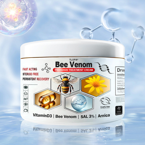 BEE 𝑽𝒆𝒏𝒐𝒎 𝑴𝒖𝒍𝒕𝒊-𝑺𝒚𝒎𝒑𝒕𝒐𝒎 𝑺𝒌𝒊𝒏 𝑻𝒓𝒆𝒂𝒕𝒎𝒆𝒏𝒕 𝑪𝒓𝒆𝒂𝒎  (TLOPA®  👨‍⚕𝑵𝑷𝑭 𝑹𝑬𝑪𝑶𝑴𝑴𝑬𝑵𝑫𝑺🏅)