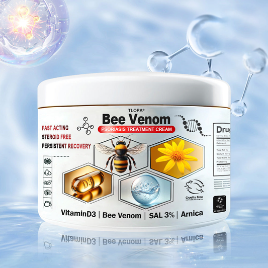 BEE 𝑽𝒆𝒏𝒐𝒎 𝑴𝒖𝒍𝒕𝒊-𝑺𝒚𝒎𝒑𝒕𝒐𝒎 𝑺𝒌𝒊𝒏 𝑻𝒓𝒆𝒂𝒕𝒎𝒆𝒏𝒕 𝑪𝒓𝒆𝒂𝒎  (TLOPA®  👨‍⚕𝑵𝑷𝑭 𝑹𝑬𝑪𝑶𝑴𝑴𝑬𝑵𝑫𝑺🏅)