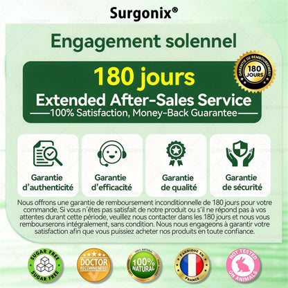𝑩𝒐𝒖𝒕𝒊𝒒𝒖𝒆 𝒐𝒇𝒇𝒊𝒄𝒊𝒆𝒍𝒍𝒆 🇫🇷| 𝖲𝗎𝗋𝗀𝗈ᴎ𝗂𝗑® 📍𝐏𝐚𝙩𝙘𝙝 𝗡ano-Microneedles Avancé 10-en-1 Moringa · 𝘽𝙚𝙧𝙗é𝙧𝒊𝒏𝒆 × NAD⁺Une seule fois par jour, changements visibles en 7 jours Pour l’obésité, peau relâchée, diabète, apnée du sommeil, problèmes articulaires, et bien plus🍀