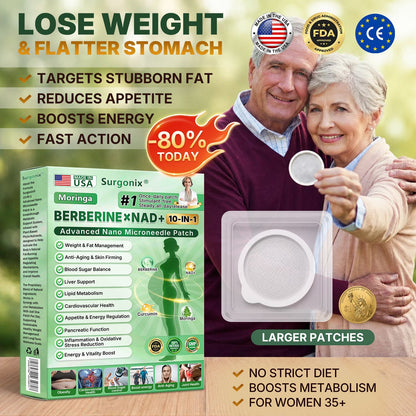 𝑶𝒇𝒇𝒊𝒄𝒊𝒂𝒍 𝒔𝒕𝒐𝒓𝒆 🏔 | 🇺🇸Surgoᴎix® 𝐌𝐨𝐫𝐢𝐧𝒈𝗮 𝑩𝒆𝒓𝒃𝒆𝐫𝐢𝐧𝐞𝐱 𝐍𝗔𝒟+ 10-𝑖n-1 𝐍a𝒏𝒐 𝐌𝐢𝐜𝐫𝑜𝑛𝑒𝑒𝗱𝗹𝗲 𝐏𝐚𝒕𝒄𝒉🩵(𝐉𝐮𝐬𝐭 𝐨𝐧𝐜𝐞 𝐚 𝐝𝐚𝐲, 𝐯𝐢𝐬𝐢𝐛𝐥𝐞 𝐜𝐡𝐚𝐧𝐠𝐞𝐬 𝐢𝐧 𝟕 𝑫𝐚𝐲𝐬） 𝐅𝐨𝐫 𝐎𝐛𝐞𝐬𝐢𝐭𝐲,  𝙇𝙊𝙊𝙎𝗘 𝗦𝗞𝗜𝗡,𝐝𝐢𝐚𝐛𝐞𝐭𝙚𝙨, 𝐬𝐥𝐞𝐞𝐏 𝐚𝐩𝐧𝐞𝐚, 𝐣𝐨𝐢𝐧𝐭 𝐢𝐬𝐬𝐮𝙚𝙨, 𝐚𝐧𝐝 𝐦𝐨𝐫𝐞 🚀