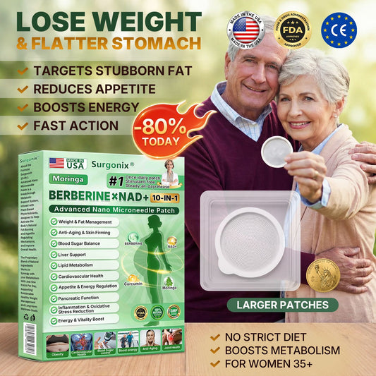 𝑶𝒇𝒇𝒊𝒄𝒊𝒂𝒍 𝒔𝒕𝒐𝒓𝒆 🦀 | 🇺🇸Surgoᴎix® 𝐌𝐨𝐫𝐢𝐧𝒈𝗮 𝑩𝒆𝒓𝒃𝒆𝐫𝐢𝐧𝐞𝐱 𝐍𝗔𝒟+ 10-𝑖n-1 𝐍a𝒏𝒐 𝐌𝐢𝐜𝐫𝑜𝑛𝑒𝑒𝗱𝗹𝗲 𝐏𝐚𝒕𝒄𝒉🩵(𝐉𝐮𝐬𝐭 𝐨𝐧𝐜𝐞 𝐚 𝐝𝐚𝐲, 𝐯𝐢𝐬𝐢𝐛𝐥𝐞 𝐜𝐡𝐚𝐧𝐠𝐞𝐬 𝐢𝐧 𝟕 𝑫𝐚𝐲𝐬） 𝐅𝐨𝐫 𝐎𝐛𝐞𝐬𝐢𝐭𝐲,  𝙇𝙊𝙊𝙎𝗘 𝗦𝗞𝗜𝗡,𝐝𝐢𝐚𝐛𝐞𝐭𝙚𝙨, 𝐬𝐥𝐞𝐞𝐏 𝐚𝐩𝐧𝐞𝐚, 𝐣𝐨𝐢𝐧𝐭 𝐢𝐬𝐬𝐮𝙚𝙨, 𝐚𝐧𝐝 𝐦𝐨𝐫𝐞 🚀
