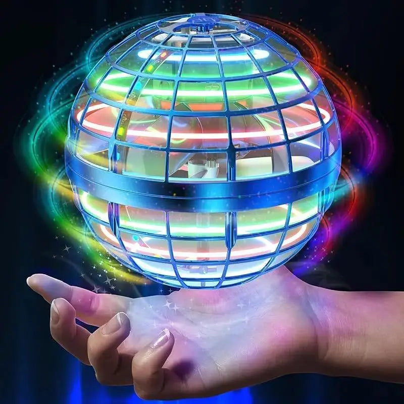 2026 🇺🇸Hottest Cosmic Fly Ball - Boomerang Hover & Galaxy Spin Effect Drone Toy, Outdoor Fun Gift for Kids & Teens