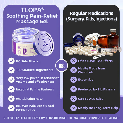𝐎𝐟𝐟𝐢𝐜𝐢𝐚𝐥 𝐒𝐭𝐨𝐫𝐞: 𝐓𝐋𝐎𝐏𝐀® 𝑺𝒉𝒂𝒓𝒌 𝑪𝒂𝒓𝒕𝒊𝒍𝒂𝒈𝒆 𝑷𝒂𝒊𝒏-𝑺𝒐𝒐𝒕𝒉𝒊𝒏𝒈 𝑩𝒐𝒏𝒆 𝑹𝒆𝒄𝒐𝒗𝒆𝒓𝒚 𝑮𝒆𝒍 👨‍⚕️𝑨𝒎𝒆𝒓𝒊𝒄𝒂𝒏 𝑨𝒄𝒂𝒅𝒆𝒎𝒚 𝒐𝒇 𝑶𝒓𝒕𝒉𝒐𝒑𝒂𝒆𝒅𝒊𝒄 𝑺𝒖𝒓𝒈𝒆𝒐𝒏𝒔  𝒓𝒆𝒄𝒐𝒎𝒎𝒆𝒏𝒅 (5-𝗆𝗂𝗇𝗎𝗍𝖾 𝗉𝖺𝗂𝗇 𝗋𝖾𝗅𝗂𝖾𝖿, 𝟩 𝖽𝖺𝗒𝗌 𝗍𝗈 𝗋𝖾𝗌𝗍𝗈𝗋𝖾 𝗃𝗈𝗂𝗇𝗍 𝗆𝗈𝖻𝗂𝗅𝗂𝗍𝗒, 𝟦 𝗐𝖾𝖾𝗄𝗌 𝖿𝗈𝗋 𝖼𝗈𝗆𝗉𝗅𝖾𝗍𝖾 𝗁𝖾𝖺𝗅𝗂𝗇𝗀)🔥