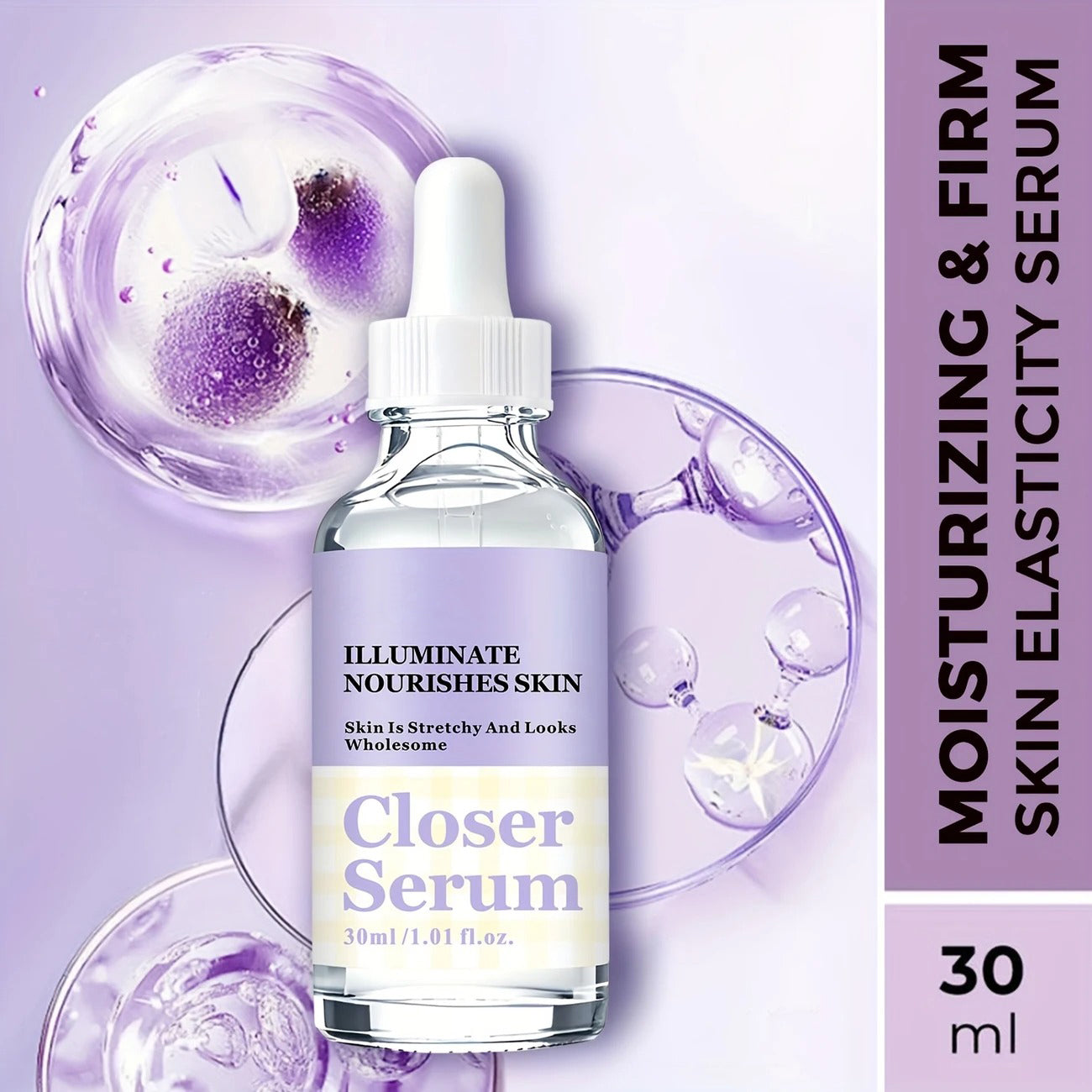 Hydrating, Firming, Gently Nourishing, Makes Skin Look Brighter, For Men And Women