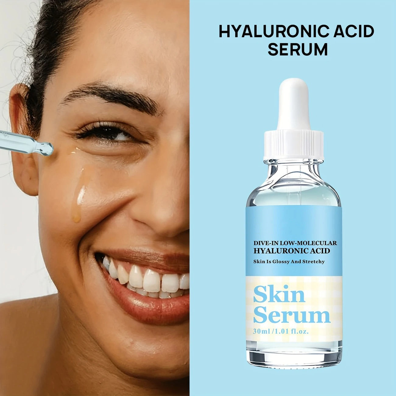 Colorchoice DlVE-INLow-Molecular Hyaluronic Acid Serum